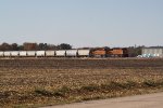 BNSF 7929 and 601 eastbound